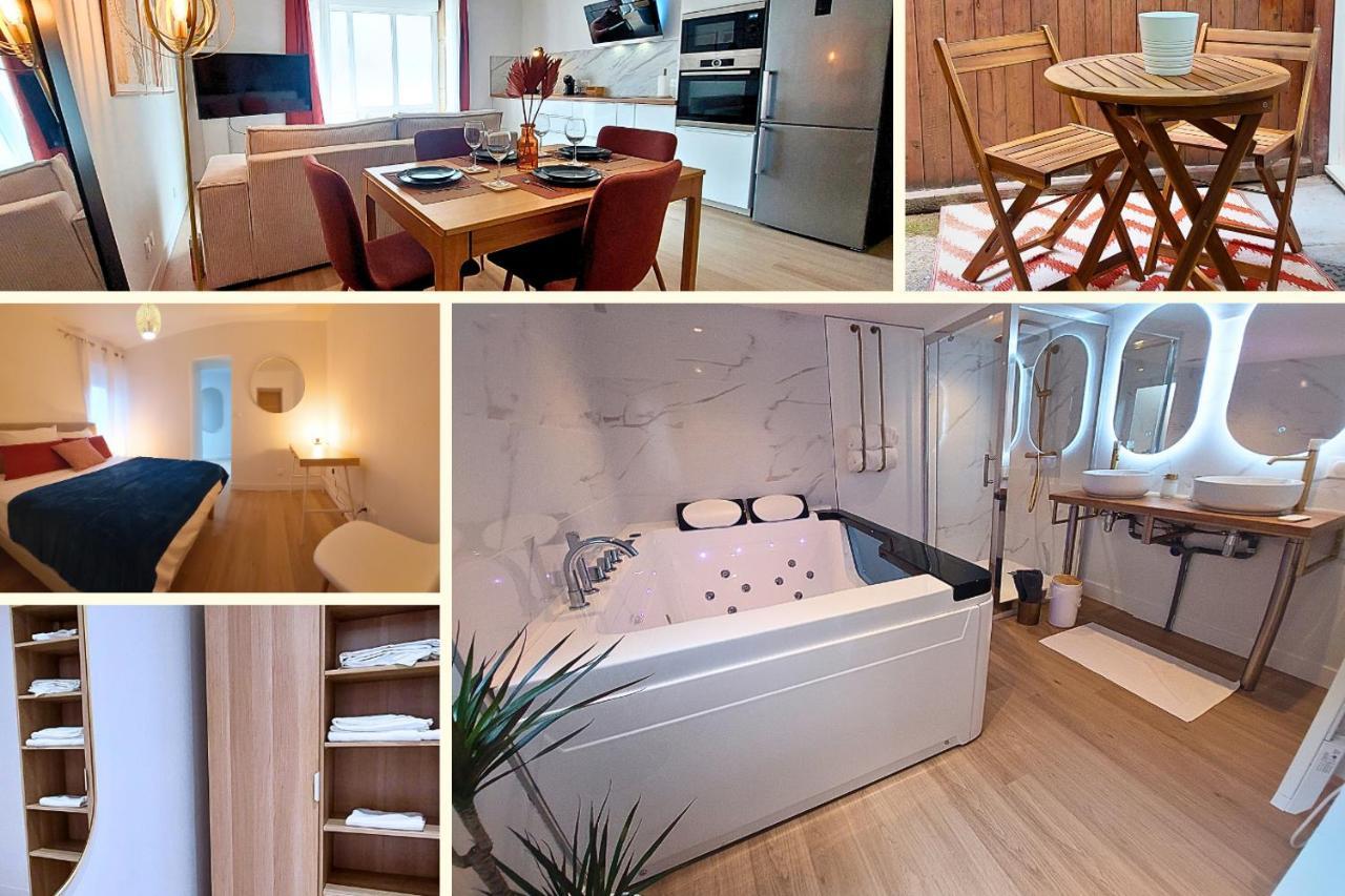 Artgold * Logement Haut De Gamme Spa Roanne Extérieur photo