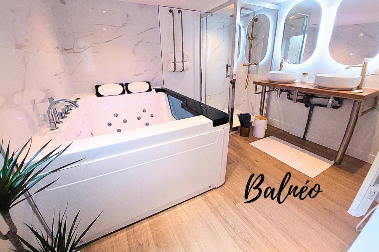 Artgold * Logement Haut De Gamme Spa Roanne Extérieur photo