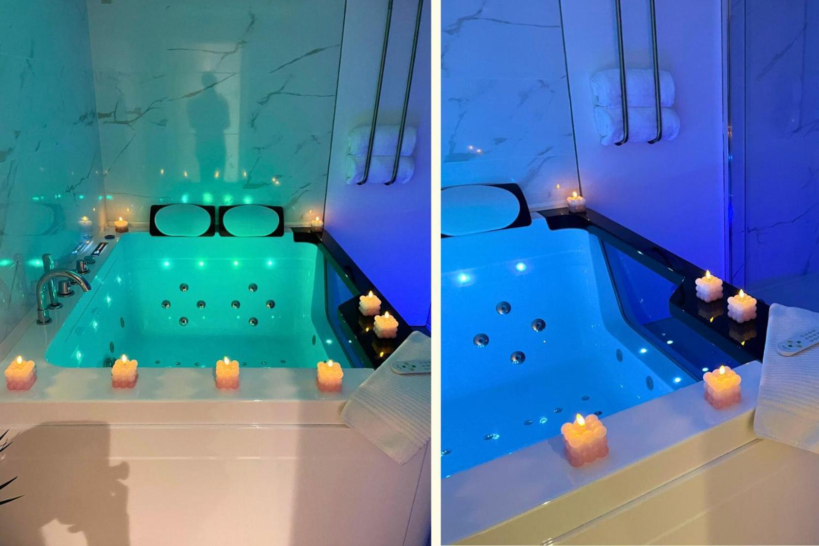 Artgold * Logement Haut De Gamme Spa Roanne Extérieur photo